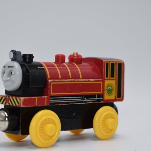 VICTOR - Learning Curve Thomas & Friends Wooden Railway Train Tank Engine 2003 - Picture 3 of 9